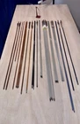 Massive Lot 30 Kyudo Arrows Premium Easton Aluminum Carbon & Traditional Bamboo Used. Price: $250.00.