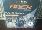 Apex Gear Doubledown String Silencers-brand New-ships 24 Hours. Price: $59.88.