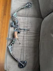 Mathews Solo Cam Compound Bow. Used. Price: $100.00.