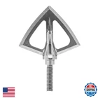 Sik Crossbow Broadheads 100 Gr. 3 Pk., Silver, One Size (ABH102F4CB) New. Price: $41.04.