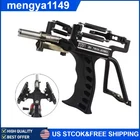 Hunting Fishing Slingshot Catapult Bow Arrow Bolt Laser Shooting New. Price: $33.00.