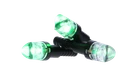 Napillngr Thunderglo Illuminated Nock Green Polycarbonate Aluminum Shaft/ 6 New. Price: $35.46.