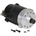 Balls Big Twin Starter 1.4KW Black 80-1005 For Harley Flhtc Chrome 85 New. Price: $355.73.