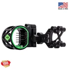 Lwano 5 Pin Bow Sight With Rheostat Light And Reversible Mount Design New. Price: $40.99.