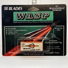 New Wasp For Cam-lok Replacement Broadhead Blades Model 418C Old Stock. Price: $24.99.