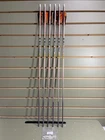 X6- Gold Tip Traditional Arrows 340 Spline, Orange Fletch, Nos, Inserts Included New. Price: $54.00.