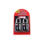 Tsa Combination Padlock 2-PACK, Travel Sentry Approved (1SKB-PDL) New. Price: $34.99.