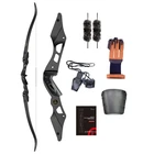 Sanlida Hermit 10 Ilf Hunting Recurve Bow Kit For Adults 60"-62" 30-55LBS Arc... New. Price: $437.75.