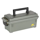Plano Shot Shell Box, Od Green, Lockable Ammunition Storage Small, New. Price: $22.33.