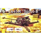 Military Wheels 7231 Soviet 2A45M "sprut-b" Anti-tank Gun, 1:72 Scale Model Kit New. Price: $18.67.