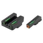 Truglo Tfx Pro Night Sights, Square Green W/orange For Walther Pps #TG13WA2PC New. Price: $125.68.