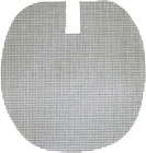 Minnesota Trapline Fiberglass Pan Covers No. 3 24 Pk., Silver New. Price: $16.60.