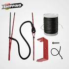 Archery Peep Sight Tubing Kit With Bowstring Separator Tool For Compound New. Price: $16.59.