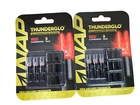 2 Packs Nap Thunderglo Crossbow Red Illumination Half Moon Nocks Sealed**. Price: $27.99.