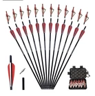 Tit-coyo 18 20 22 Inch Carbon Crossbow Bolts And Broadheads SET,12 P... New. Price: $45.00.
