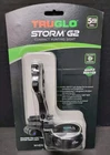 Truglo Storm G2 Pin .019 Bow Sight Compact Hunting TG3015BW Tru-lite Prolight New. Price: $23.99.