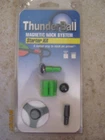 New Archery Arrow Thunderball Magnetic Super Uni Nock System Starter Kit Green. Price: $14.94.