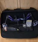 Diamond Edge 320 Purple Haze Compound Bow Bag Release Arrow Quiver Left Hand New. Price: $550.00.