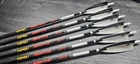 6 Custom Gold Tip Hunter 400 Spine Uncut Traditional Archery Arrows New. Price: $75.00.