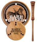 Primos PS2903 Rare Breed Friction Call Attracts Turkeys Natural Glass/wood New. Price: $51.75.