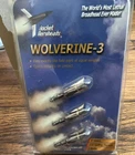 Rocket Aeroheads WOLVERINE-3 Broadhead 57 Grain Blades 1/4" Cutting Diameter New. Price: $28.00.