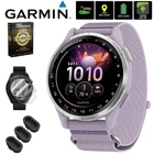 Garmin Approach J1 Silver Bezel W/ Lilac Fabric Band +26 Month Protection New. Price: $309.99.