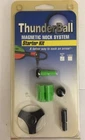 Thunderball Magnetic System Super Uni Green Starter Kit Archery Arrow New. Price: $16.88.