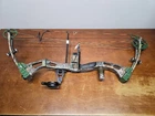 Fred Bear Showdown Right Handed Compound Bow 29" 70# Camo Loaded Used. Price: $179.95.