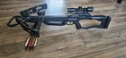 Barnett Raptor Fx Black Crossbow Package W/ Scope, Bolts & Broadheads 350FPS Used. Price: $150.00.