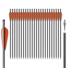 Northspoor 24PCS 20 Inch Crossbow Bolt,hunting Carbon Arrows For Outdoor Targ... New. Price: $77.37.