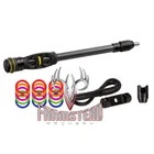 Trophy Ridge Stabilizer Hitman 10" Black W/ Quick Disconect & Wrist Sling #29574 New. Price: $69.99.
