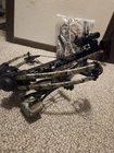 Mathews Mission Mxb 320 Cross Bow With Scope, Matched Quiver & Soft Case Used. Price: $378.98.