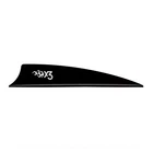 Bohning X3 3" Vane 36 Pk Black New. Price: $19.99.