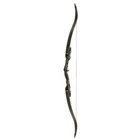 October Mountain Night Ridge Ilf Recurve Bow Black 60 In. 35 Lbs. Rh New. Price: $324.80.
