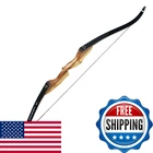 Sas Courage Hunting Takedown Recurve Archery Bow Brown 60 Right Handed - Draw New. Price: $206.36.