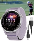 Garmin Approach J1 Junior Golf Gps Watch 1.2 Amoled Touchscreen Lilac New. Price: $299.99.