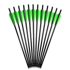 Crossbow Bolts Aluminum Arrows 16 18 20 22 Inch Half Moon Nock 4 Vanes F... New. Price: $42.99.