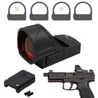Gideon Optics Omega 1X27MM 3 Moa Red/green Dot Reflex Sight For Rmr Footprint New. Price: $92.50.