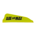 100 Pack Aae Pro Max Vanes: 1.7" Fluorescent Flo Yellow: Usa Seller New. Price: $24.99.