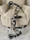 Hoyt Carbon RX-3 Wrx Right Hand, Ultra Rest, Trophy Ridge Sight. 60 Lb Used. Price: $699.00.