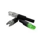 Nap Thunderglo Illuminated Arrow Nock Green Polycarbonate Aluminum Shaft 6-PACK New. Price: $47.71.