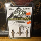 Rocky Mountain Warhead Ss Mechanical Broadheads 100 Grain 2 Blade 1.5 New. Price: $22.00.