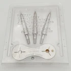 3 Pack Nos Original Barrie Archery Rocky Mountain Blade Broadheads Made Usa New. Price: $14.95.