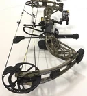 Bear Adapt Hunting Pub Left Hand 55-70LBS 24"-31" Mossy Oak Bottomland Used. Price: $429.99.