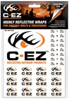 C-ez Highly Reflective Arrow Wraps 8 Varieties Free Shipping New. Price: $10.49.