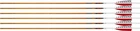 Easton Arrow 6.5 Carbon Legacy 340 4" Feather Left Heli. 6PK New. Price: $99.28.