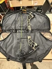 Blackout/bear Intrigue XT4 Left Hand Compound Bow Used. Price: $340.00.