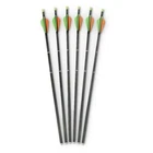 6. 20" Hunter Parker Xxt Crossbow Bolts W/ Capture Nocks- (6PK) New. Price: $74.99.