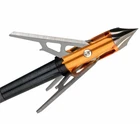 Rage 3-BLADE Chisel Tip Sc 100G 1.6"+ Cut Crossbow Broadhead 3-PACK #60200 New. Price: $39.99.