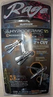 New 3PK. Rage Hypodermic Crossbow Nc 125 Expandable Broadheads R38400. Price: $39.99.